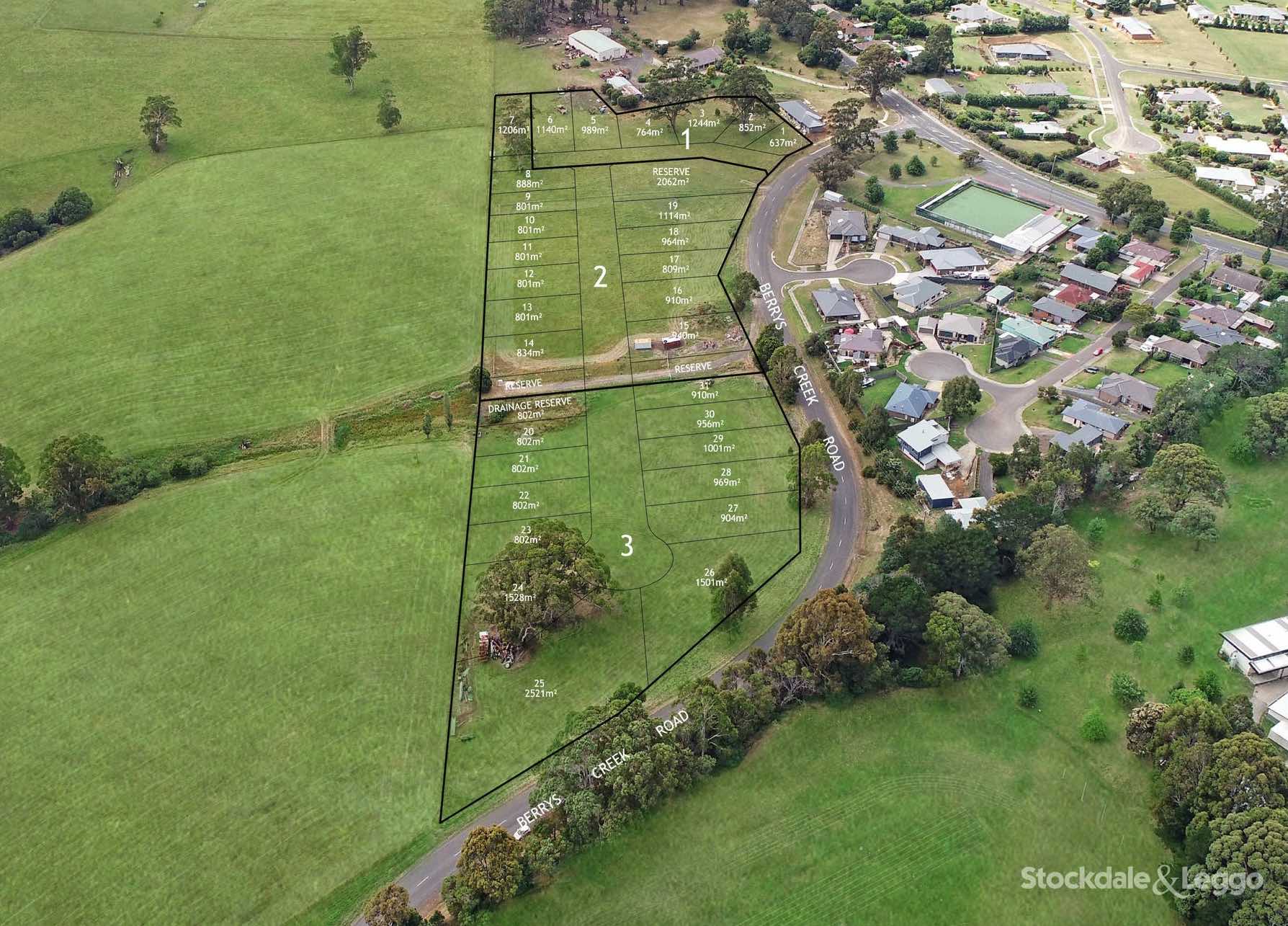 [Land for Sale] 943 Berrys Creek Road, Mirboo North OpenLot